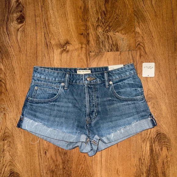 NWT Free People Shorts - Picture 1 of 4